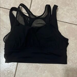 Lululemon double tap sport bra